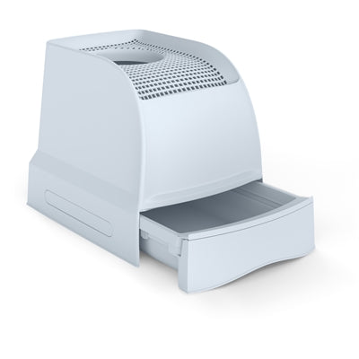 Imac Cat Litter Box Frida With Drawer Light Blue