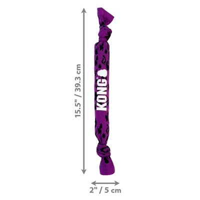 Kong kickeroo crunch - Kattenspeelgoed met kreukelfolie & catnip - 37,5x3x3 cm - Image 2