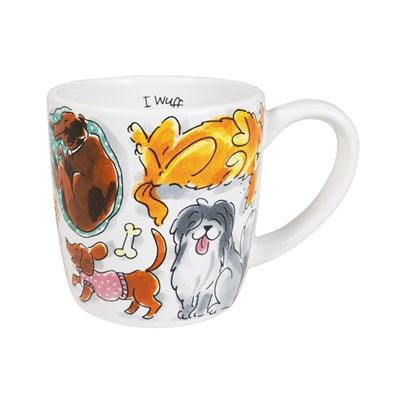 Blond Amsterdam Chunky Mug Dog Love
