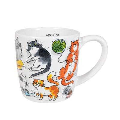 Blond Amsterdam Chunky Mug Cat Love