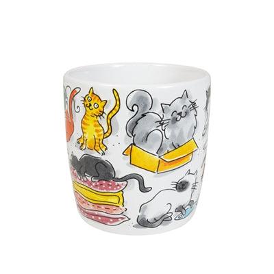 Blond Amsterdam Chunky Mug Cat Love - Image 2