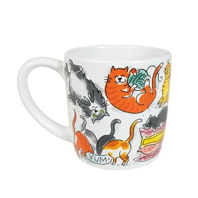 Blond Amsterdam Chunky Mug Cat Love - Image 3