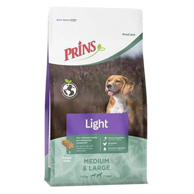 Prince ProCare Light Low Calorie – For weight loss in dogs – 12 kg - Image 1