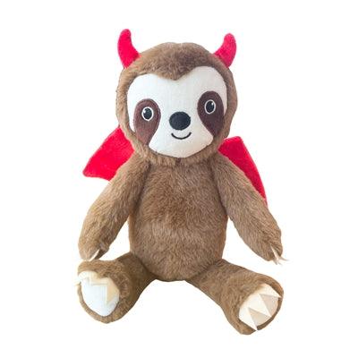 Happy Pet Devilish Sloth - Plush Dog Toy - Image 1