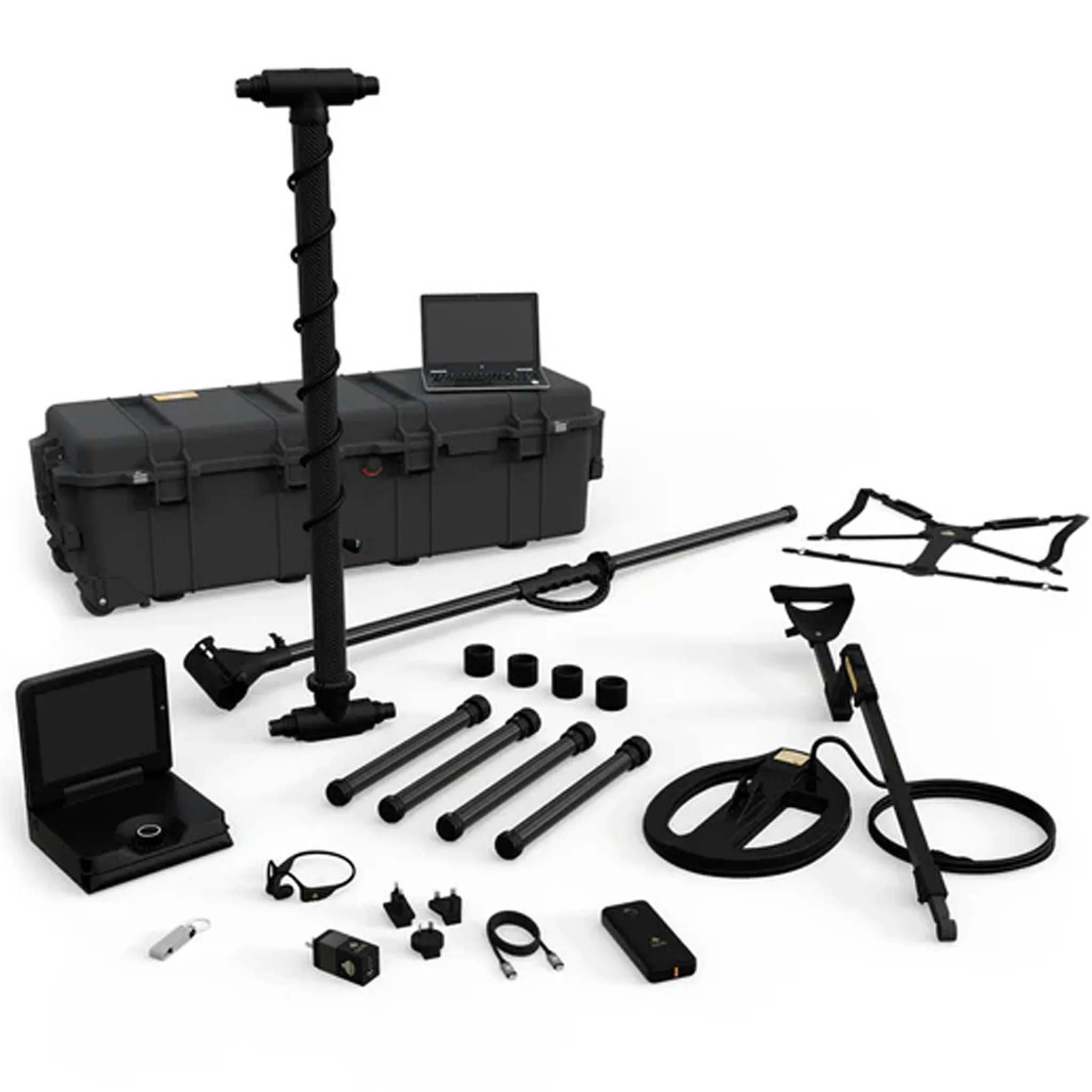 OKM eXp 5500 Professional Multi-Sensor 3D Ground Scan Metal Detector - Image 1