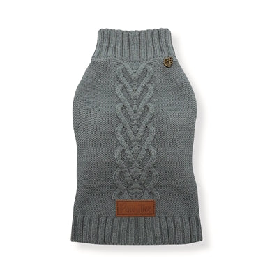 Croci Homy Celtic Grey Dog Sweater - Image 3