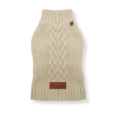 Croci Homy Celtic Cream Dog Sweater - Image 2