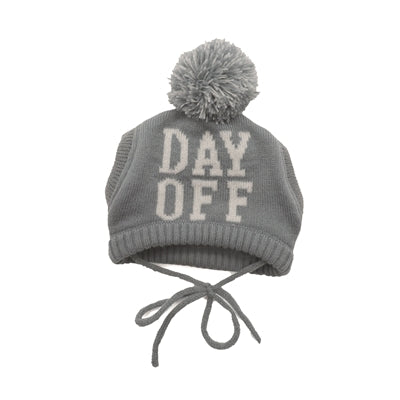 Croci Dog Hat Homy Relax Day Off Grey