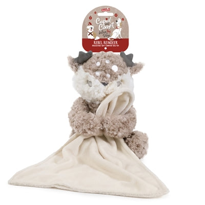 Rosewood Rebel Puppyknuffel Met Knuffeldoekje - Image 2