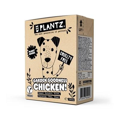 Henart Plantz Garden Goodness Chicken-Like Chunks – Vegan dog food – 380 grams