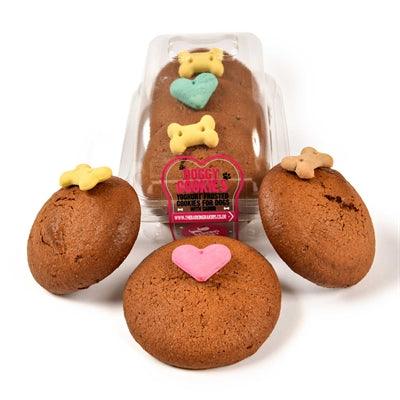 The Barking Bakery Mini Iced Woofins Trio Assortment