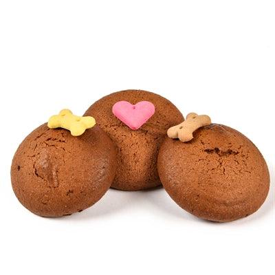 The Barking Bakery Mini Iced Woofins Trio Assortment - Image 2