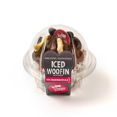 The Barking Bakery Vanilla Woofin with Carob Glaze - Image 3