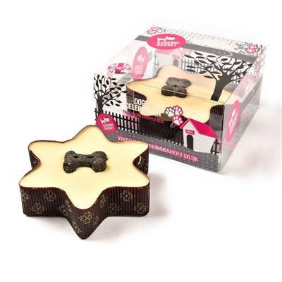The Barking Bakery Pawty Cake Star White