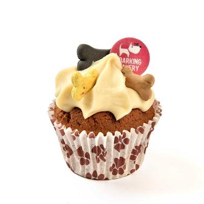 The Barking Bakery Carob Woofin with Yellow Glaze - Image 2
