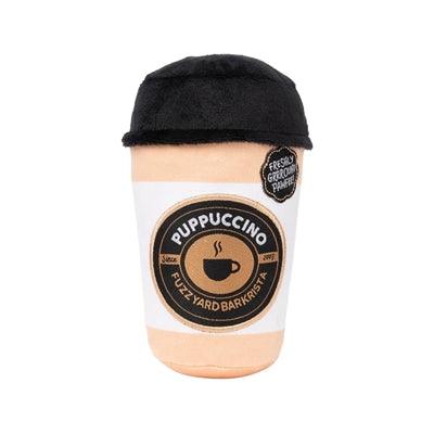 Fuzzyard Barkrista Puppuccino Plush – The perfect playmate for coffee lovers.