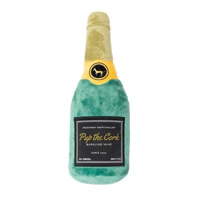 Fuzzyard Pup The Cork Sparkling Wine Plush – Festive fun for your dog. - Image 1