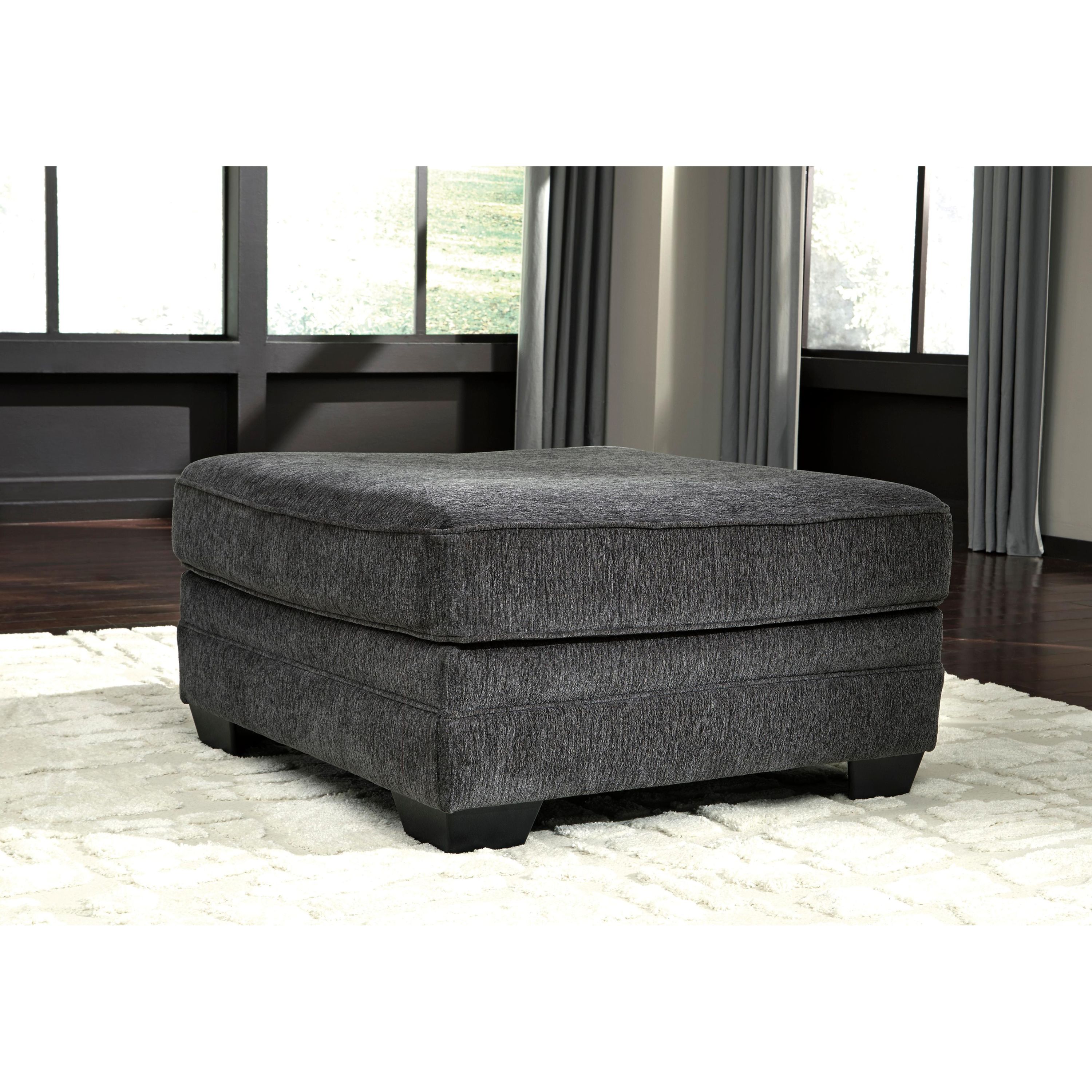 Benchcraft Tracling Fabric Ottoman 7260008 - Image 2