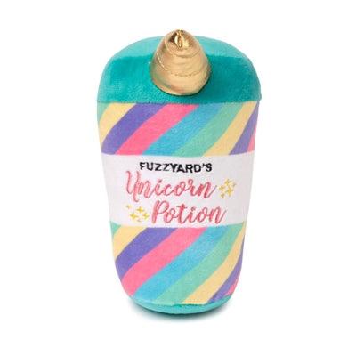 Fuzzyard Unicorn Potion Plush – Magical play fun for your dog - Image 1
