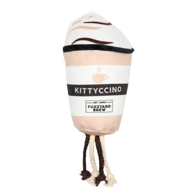 Fuzzyard Kittyccino Catnip Plush Toy - Image 1