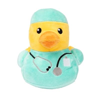 Fuzzyard Duck Ducktor Plush – The caring playmate for your dog - Image 1
