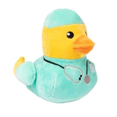 Fuzzyard Duck Ducktor Plush – The caring playmate for your dog - Image 2