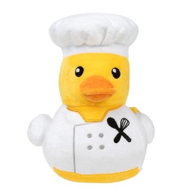 Fuzzyard Duck Gordon Quacksay Plush - 'This isn't a pizza, this is a mistake' - Image 1