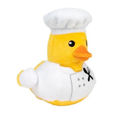 Fuzzyard Duck Gordon Quacksay Plush - 'This isn't a pizza, this is a mistake' - Image 2