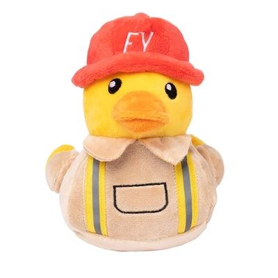 Fuzzyard Duck Firequacker Plush – The heroic playmate for your dog - Image 1