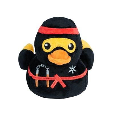 Fuzzyard Duck Quackie Chan Plush – The fighting champion among dog toys - Image 1