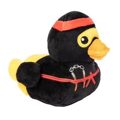 Fuzzyard Duck Quackie Chan Plush – The fighting champion among dog toys - Image 2