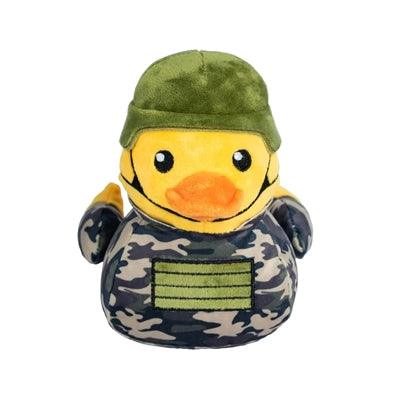 Fuzzyard Duck Commanduck Plush – The coolest playmate for your dog - Image 1
