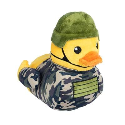 Fuzzyard Duck Commanduck Plush – The coolest playmate for your dog - Image 2