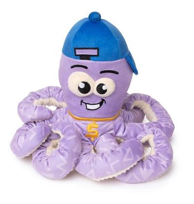 Fuzzyard Octo-Posse Hip Hoptopus Plush - Cute design with squeaker - Image 1