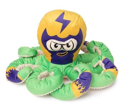 Fuzzyard Octo-Posse Octo The Outrageous Plush – With squeaker - Image 1