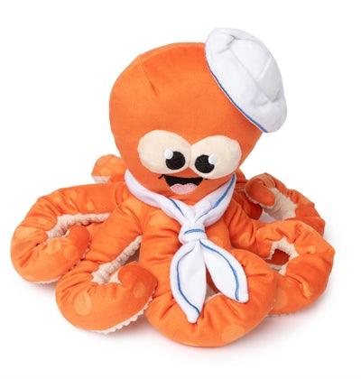 Fuzzyard Octo-Posse Sailor Squiggles Plush - Fun Dog Toy - Image 1