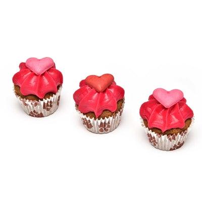 The Barking Bakery I Woof You Valentine Mini Iced Woofins Trio Assortment - Image 2