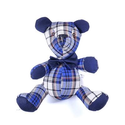 Rosewood Blueberry Beer Checkered Blue – The perfect cuddly companion for your dog. - Image 1