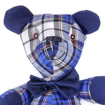 Rosewood Blueberry Beer Checkered Blue – The perfect cuddly companion for your dog. - Image 2
