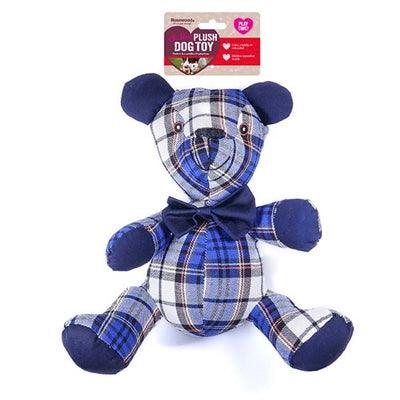 Rosewood Blueberry Beer Checkered Blue – The perfect cuddly companion for your dog. - Image 3