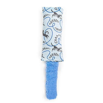 Battersea Cat Kicker Print Blue Assorted - Image 2