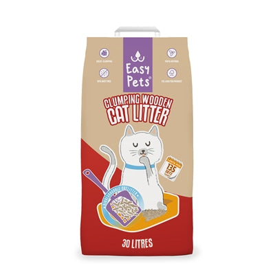 Easypets Cat Litter Clumping Wood