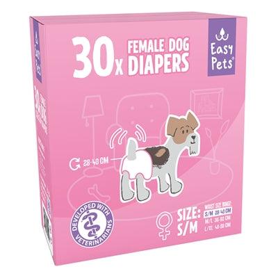 Easypets Dog Diapers Bitch