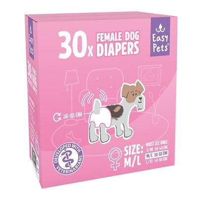Easypets Dog Diapers Bitch - Image 2