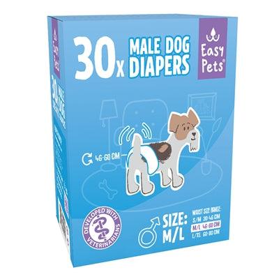 Easypets Dog Diapers Male - Image 2
