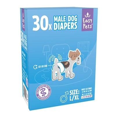Easypets Dog Diapers Male - Image 3