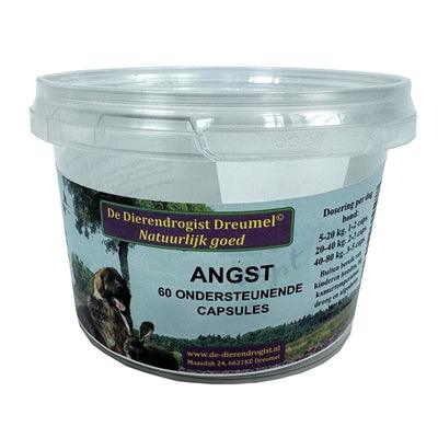 Animal remedy for anxiety capsules