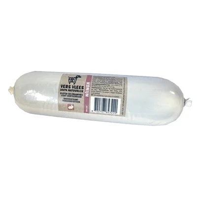 Fred’s Steamed Fresh Meat Rabbit Sausage – Grain-free and gluten-free – 900g