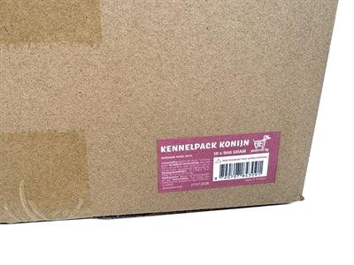 Fred's Steamed Fresh Meat Sausage Kennelpack Rabbit - Wheat and gluten-free wet food - 10x900 grams - Image 2