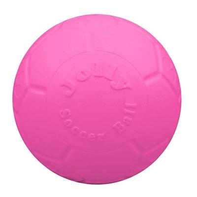 Jolly Soccer Ball Pink - Extra large and sturdy dog ball - Image 1